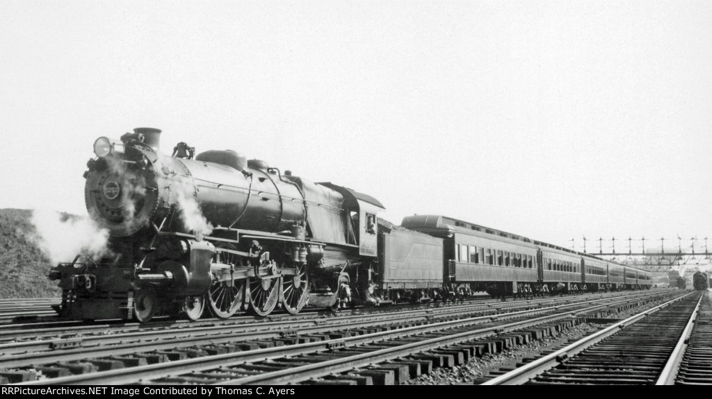 PRR 5253, K-4S, c. 1929